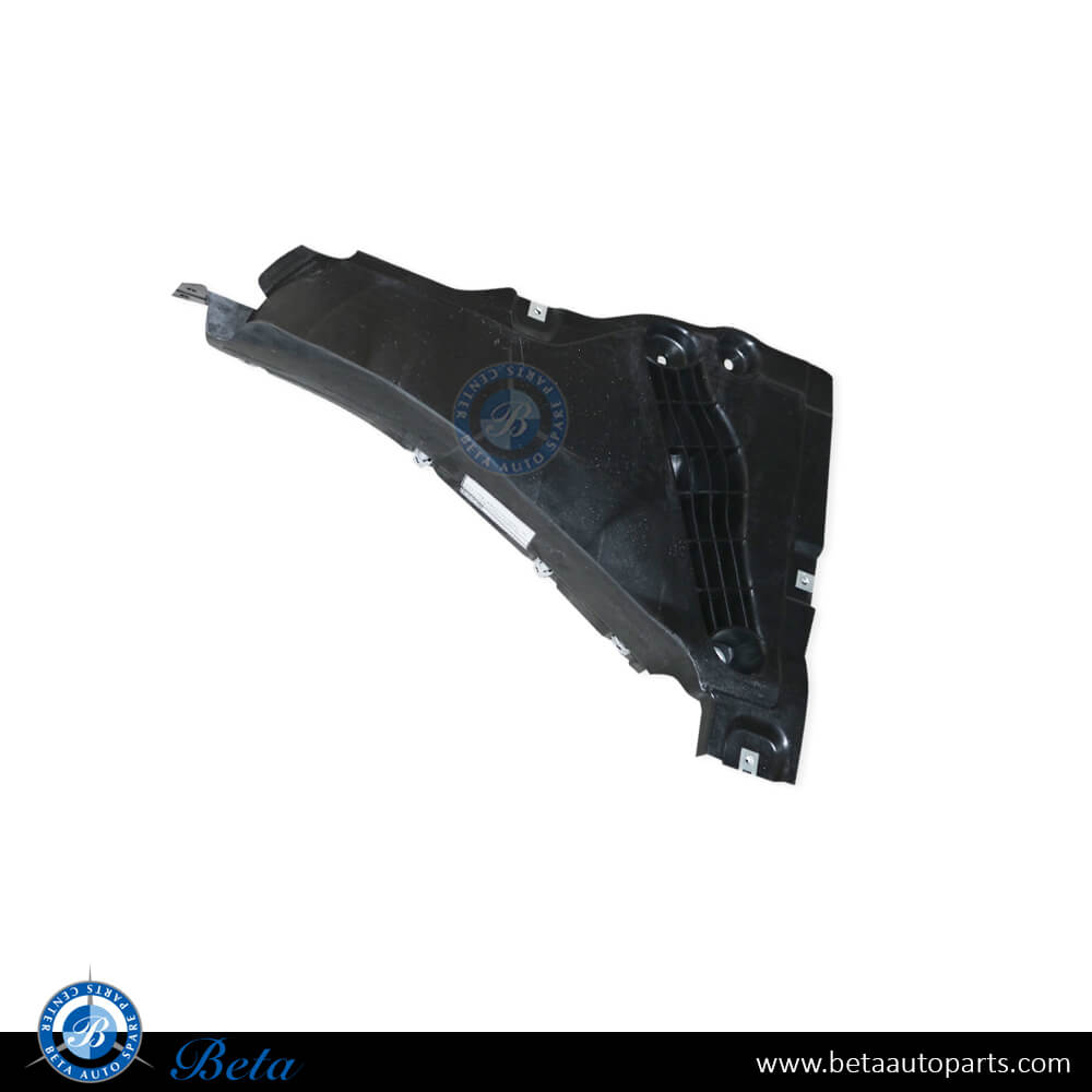 Right Side Front Wheel Fender Liner Triangular Cover for Audi A7 2019-Up models, Part Number 4K8853888E Right Side Front Wheel Fender Liner Triangular Cover for Audi A7 2019-Up models, Part Number 4K8853888E